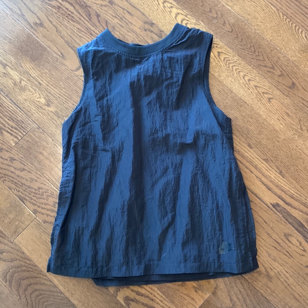 NIKE Black Two Layer Tank Top - Size XS - Excellent Condition - Never Worn